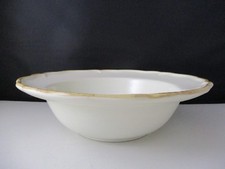 PRESENT TENSE VILLA ANTICA ALMOND ROUND VEGETABLE BOWL- 10 1/2" X 3 1/8" -1305B