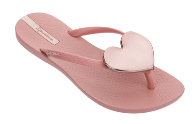 ipanema heart flip flops