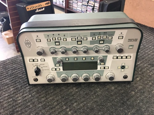 Kemper PROFILER-HEAD Profiler Head Profiling Amplifier Head - White