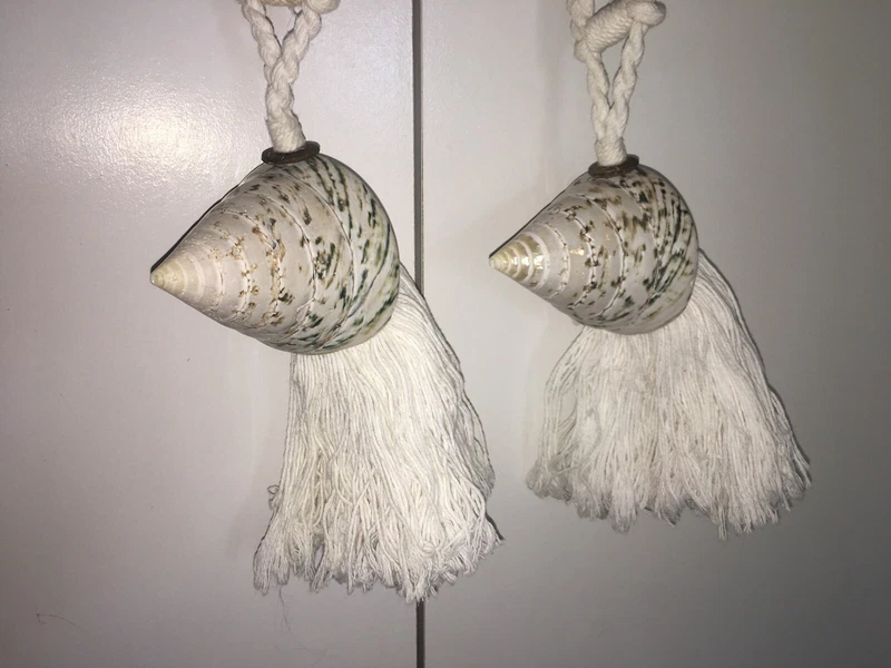 Shell Tiebacks Other Home Decor Gumtree Australia Redland
