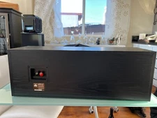 Boston Acoustics Lynnfield VR12 Center Channel Speaker- 3-Way W/4 drivers