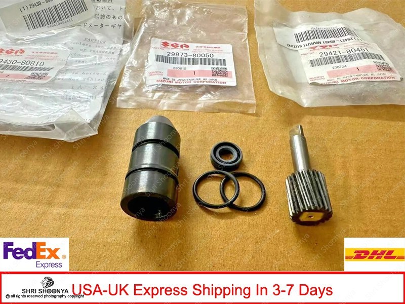 Transfer Case Speedometer Gear Kit Fits Suzuki Samurai SJ413 - OEM