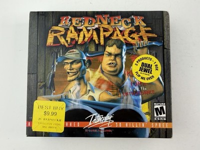 Redneck Rampage / Redneck Rides Again Bundle (Jewel Case) PC New Sealed