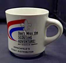 Boy scouts of America Mug Hirshfelds Scout distributor