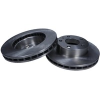 Maxgear 2X Bremsscheibe Vorne Ø300 Mm InnenbelüFtet Lackiert FüR Fiat Ducato