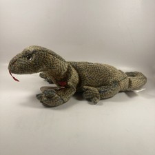 Ty Beanie Babies 1999 Scaly the Monitor lizard plush Stuffed Animal Retired"