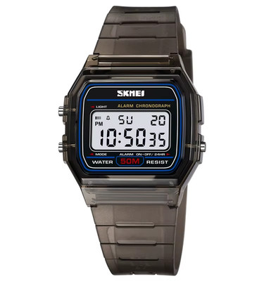 SKMEI 2056,Digitaluhr,Transparente,5 ATM Wasserdicht,Robust, Kinder,Jugendliche