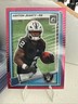 2025 Donruss - Rated Rookie Ashton Jeanty #305 Optic Preview Pink Prizm (RC)
