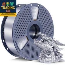 SUNLU Silk PLA+ Filament 1.75Mm 2025 Upgrade Spool Compatible with Bambulab Refi