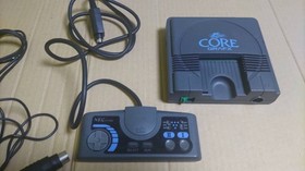 PC Engine Core Grafx Console Japan Limited Japan Very Good Tested Working Works