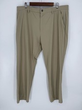 Adidas Mens Khaki Stretch Dress Chino Trouser...