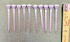 Capewell RH6 Steel 2 inch Horseshoe Nails Lot of 10 New