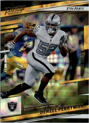 2022 Prestige Xtra Points Premium Gold #177 Denzel Perryman /99 - FB
