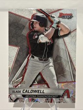 2025 Bowman's Best #TP-30 Slade Caldwell Top Prospect Lazer Refractor /350