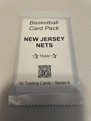 New Jersey Nets NBA Basketball Card Lot of 16 Team Fan 90's Pack s6