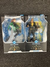 McFarlane Toys DC Universe Black Adam And Cyclone 7 in Action Figures
