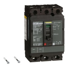 SCHNEIDER ELECTRIC 600-Volt 60-Amp HLL36060 Molded Case Circuit Breaker 600V 60A