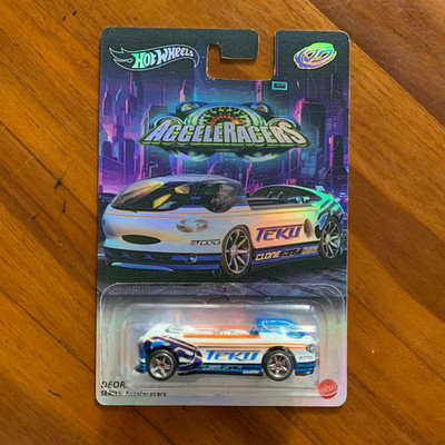 Hot Wheels Acceleracers Teku Deora II - Custom Car  & Custom Card