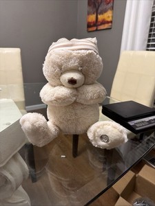 11” Baby Gund Musical Bear Plush Animated Goodnight Prayer And Jesus Loves Me