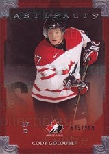 2013-14 UD Artifacts #130 Cody Goloubef
