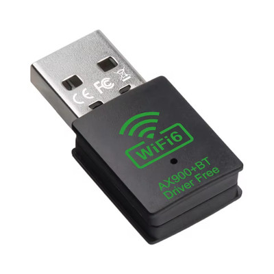 Wifi 6 USB Adapter AX300 Netzwerkkarte Mini USB Dongle 2,4 GHz 802.11AX Wireless