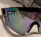 Pit Viper The Midnight Original 2.0/HDPV Polarized Purple Lens WIDE NIB — photo 4