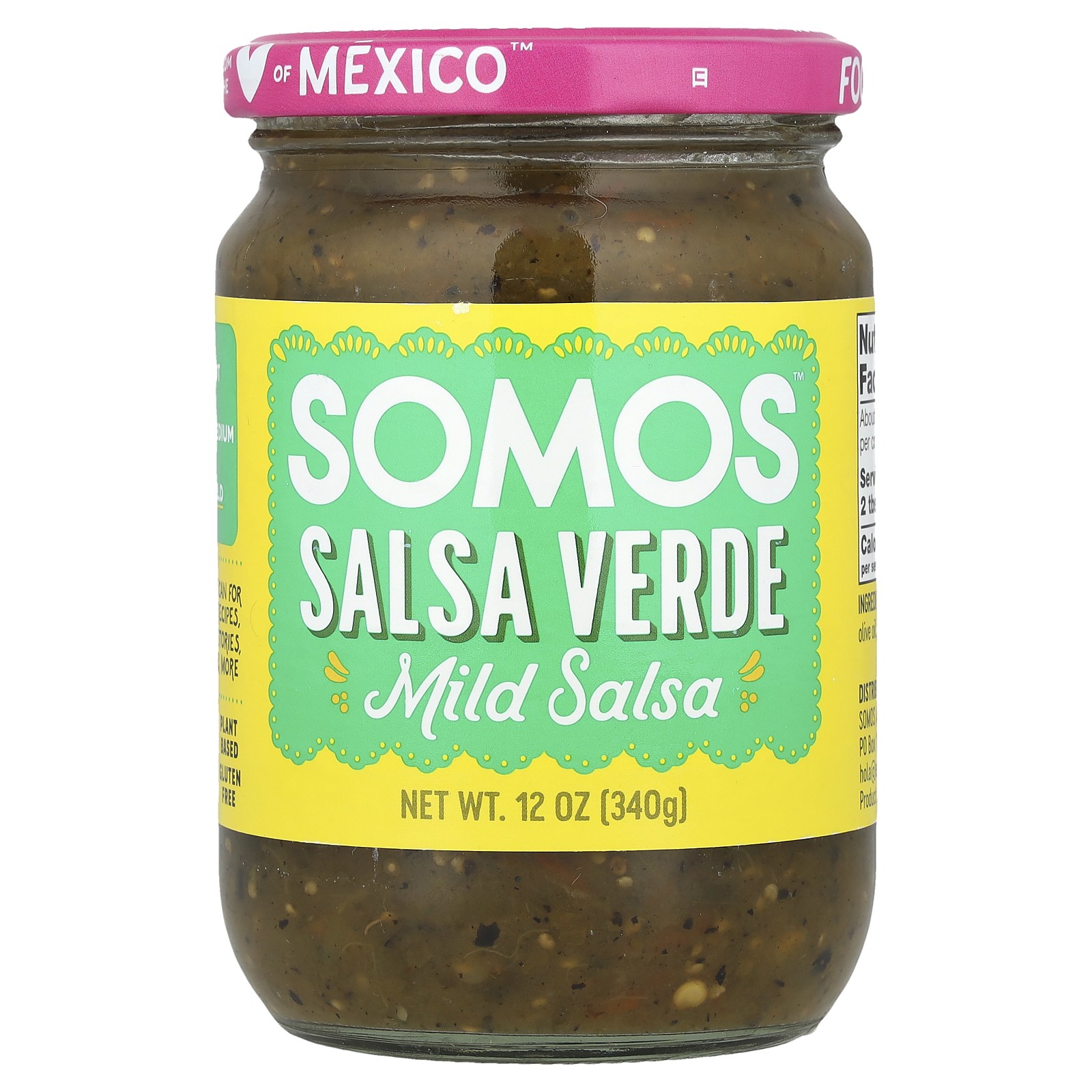 Salsa verde, suave, 12 oz (340 g)