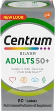 Centrum Silver Adult (80 Count) Multivitamin/Multimineral Supplement Tablet 50+