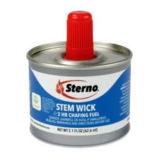 Sterno 10100 2 Hour Stem Wick Chafing Dish Fuel