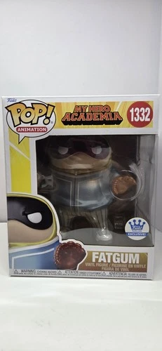 Funko Pop!Vinyl:  1332 Fatgum, My Hero Academia - Funko Shop Exclusive Metallic