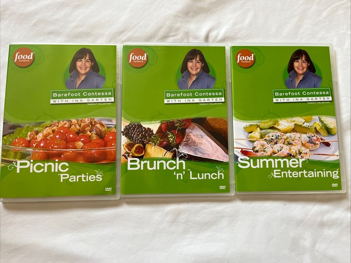 Barefoot Contessa Ina Garten: Entertaining with Ina - Volume 2 DVD