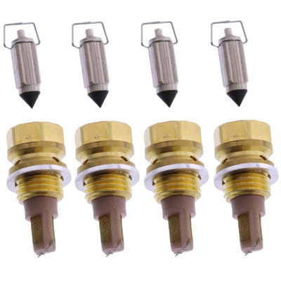 4x Vergaser Schwimmernadel mit Sitz für Honda VFR 400 R III VFR400 1989 - 1991