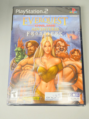 EverQuest Online Adventures: Frontiers (Sony PlayStation 2, 2003)