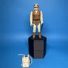 Vtg Star Wars ESB 1980 HOTH REBEL SOLDIER Figure Complete w/ Blaster & BP HK