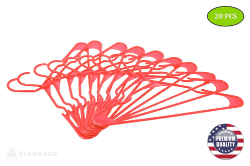 Appendiabiti per Abbigliamento Adulto Taglia Plastica Ideale per Uso Standard Quotidiano Vestiti - Foto 3 di 7