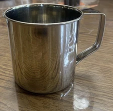 Handmade Stainless Steel Tea And Coffee Mug Multi Purpose Use Camping , Parties