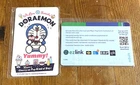 Singapore Ezlink Train Card - Doraemon Yummy!