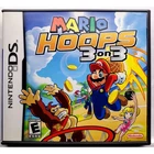 Mario Hoops 3 On 3 - Nintendo DS Pristine Tested Authentic 1Y Guarantee