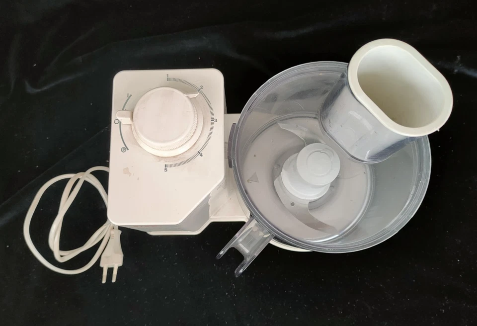 Robot Cucina Girmi KM56 Elettronico Regola Velocità continua +accessori -82T) - Immagine 3 di 4