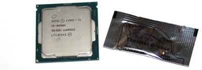 Intel Core i5-8600K SR3QU Six-Core 6x3,6GHz, 9MB Chache, Coffee Lake, LGA1151