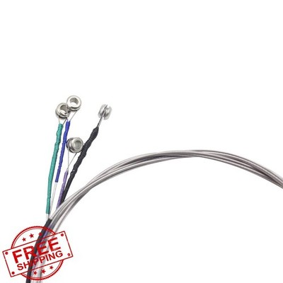 JYsun Viola Strings 3 Full Sets Stainless Steel Nickel-Plated