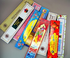 Vinisons - Premium Handrolled Incense - Multi-Buy Offer - Free Postage!
