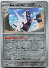 archaludon pokemon card value - ex 224/191 The item may be similar but not exactly the same as the image (e.g Archaludon [Reverse] #70 Prices |