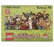 LEGO Minifigures Series 13 71008 Complete Set 16 Figures. Factory Sealed 2015