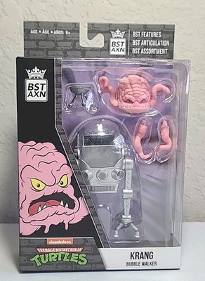BST AXN TNMT KRANG BUBBLE WALKER 5'' ACTION FIGURE 2024