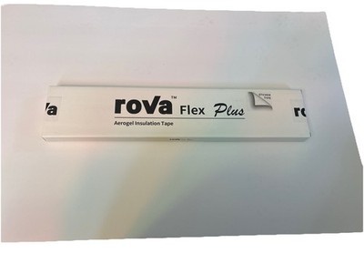 roVa Flex Plus Aerogel insulation Tape 2  X 19.7  Sticker Tape P005 