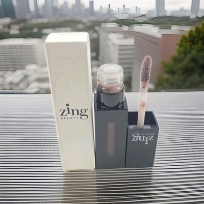 (2-Pack) Zing Beauty Matte Velvet Lip Color Intent 0.15 Fl.