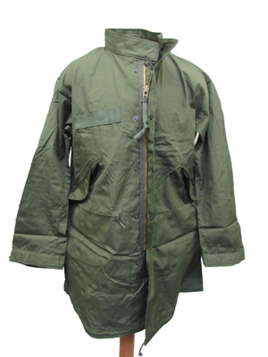 72年製 M-65 US Military Fishtail Parka US M65 Fishtail Parka Army Genuine Original Winter Lined Hooded