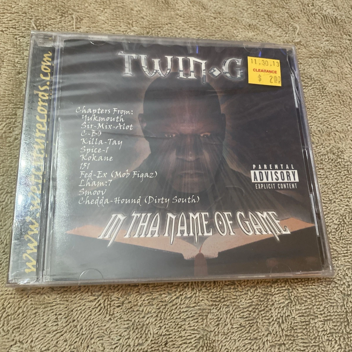 洋楽 HEN! G-RAP G-FUNK CD 15 OOP Rare Shit Gangsta Rap & G-Funk Albums | Various Artists