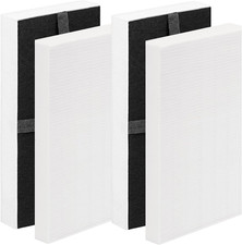 Filter G True HEPA Replacement Filters (2-Pack) HRF-G2: 4-Pack HRF-G1/HRF-G2 True HEPA Filter (G) with Honeywell HPA-020(B) Tabletop,...